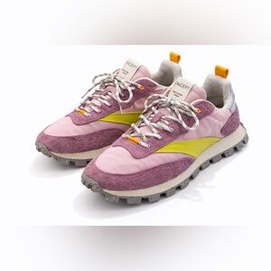Oncept Odion Osaka Mod 029 Pink Suede Sneaker Size 8 Italy